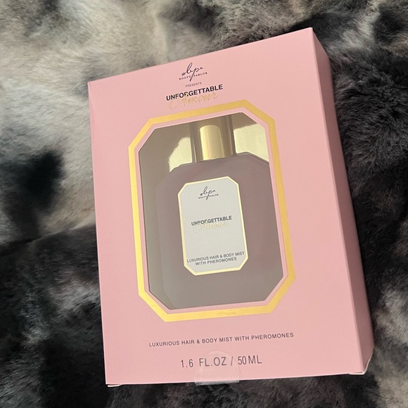 NEW SEALED Booty Parlor 1.6 Oz. UNFORGETTABLE AMOUR PHEROMONE Hair & Body Mist - Picture 4 of 5